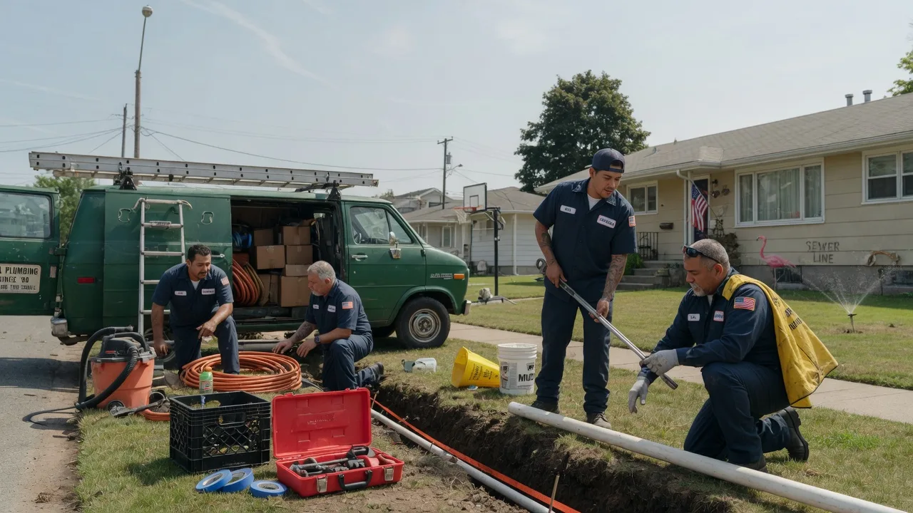 Gas Line Installation in Scottsburg, NY near me